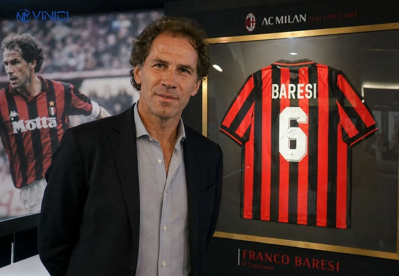 Số 6 của Franco Baresi tại AC Milan