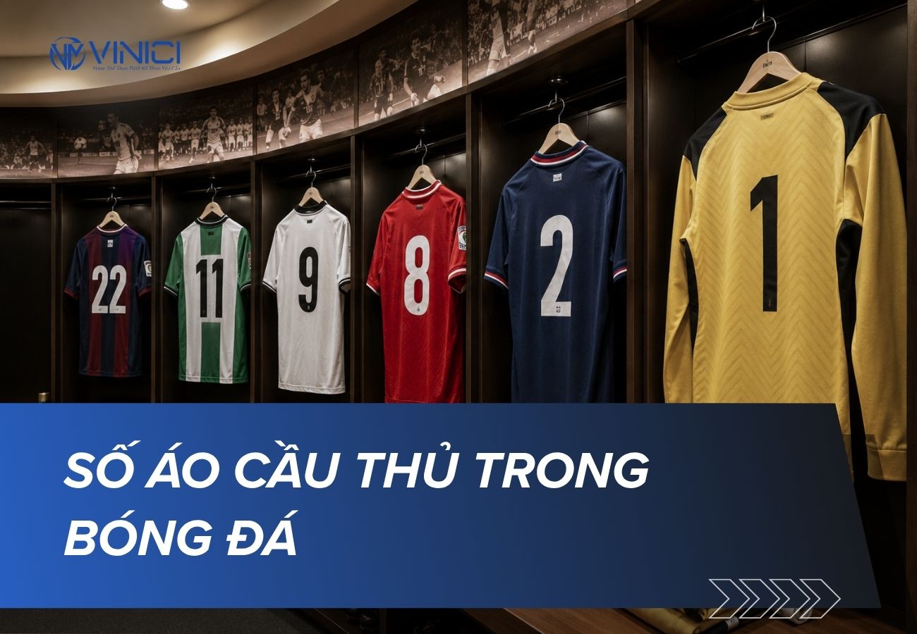 Số áo cầu thủ trong bóng đá: ý nghĩa và những cầu thủ gắn liền