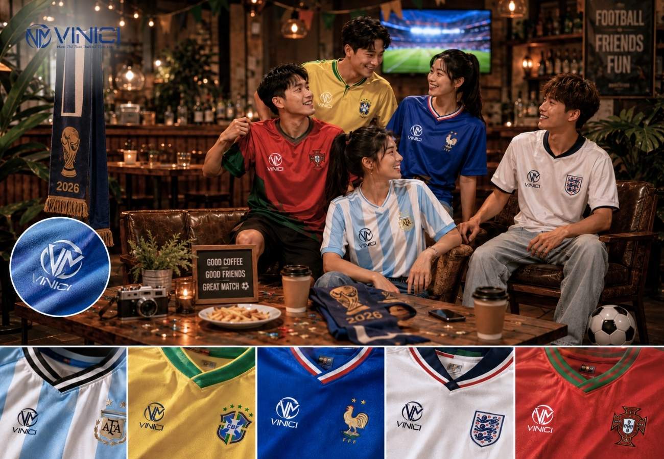 xu hướng áo bóng đá 2026 có gì nổi bật