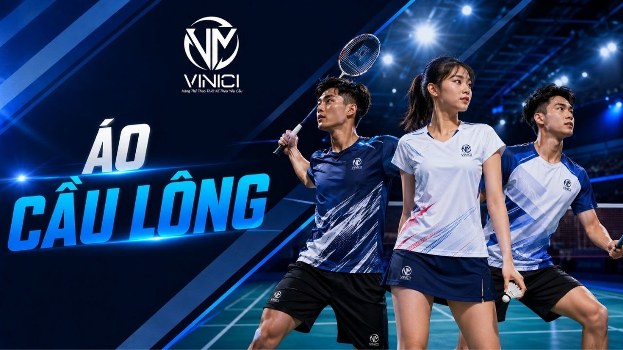 Áo cầu lông Vinici Sport