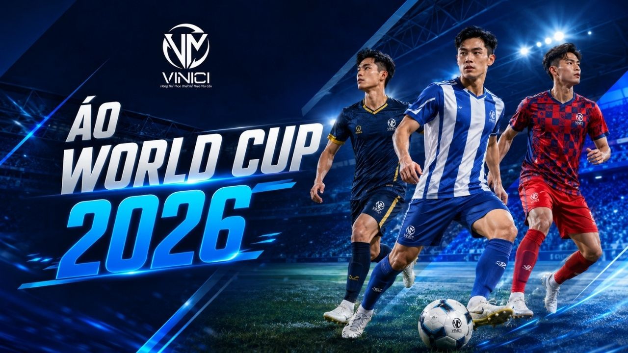 Áo bóng đá World Cup 2026