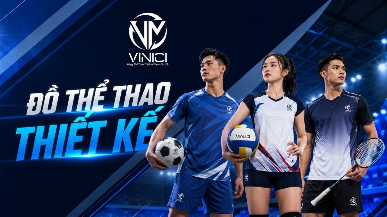 Áo thể thao thiết kế
