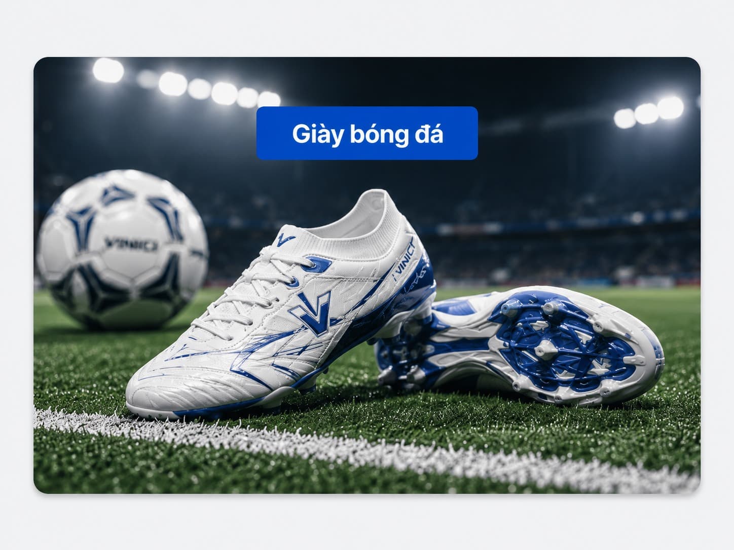 Giày bóng đá Vinici Sport