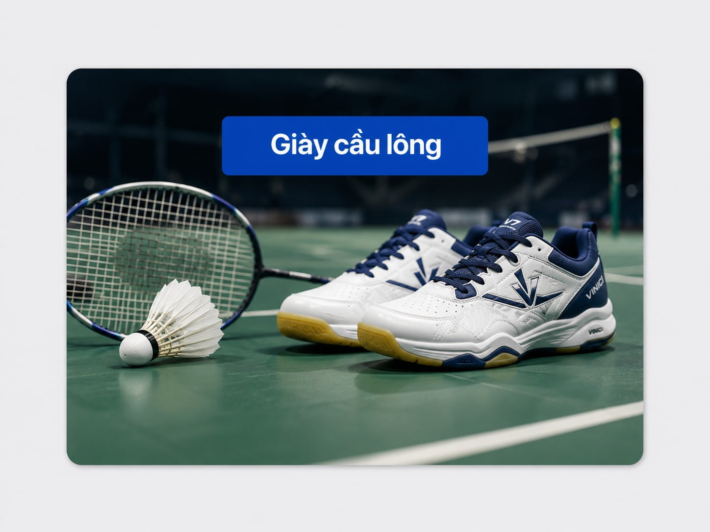 Giày cầu lông Vinici Sport