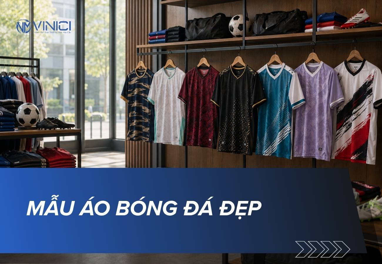 Top 10 mẫu áo bóng đá đẹp nhất thế giới hiện nay