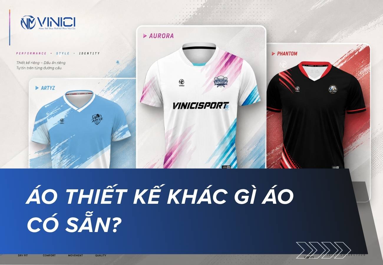 Áo thiết kế khác gì áo có sẵn? Nên chọn loại nào?