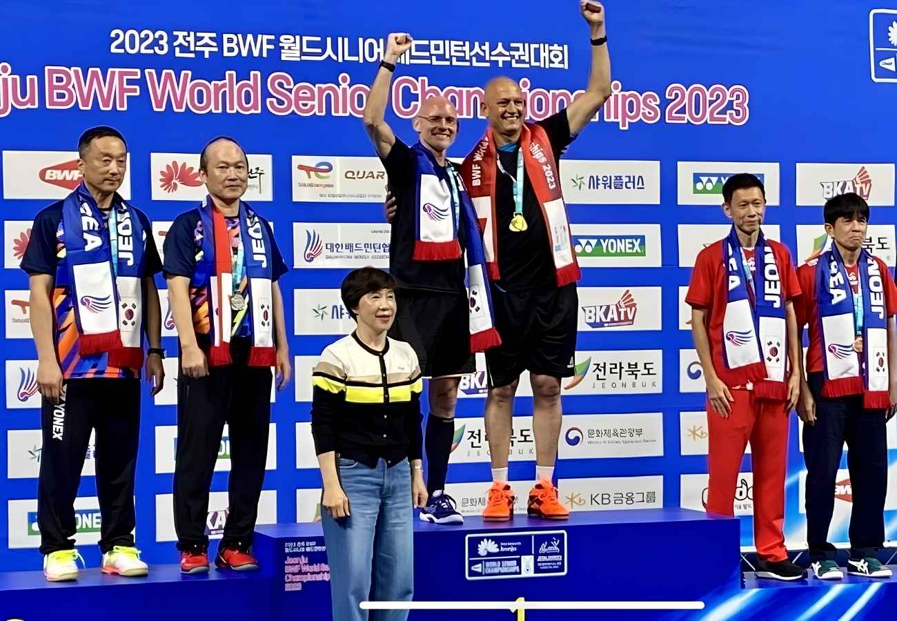 BWF World Senior Championships