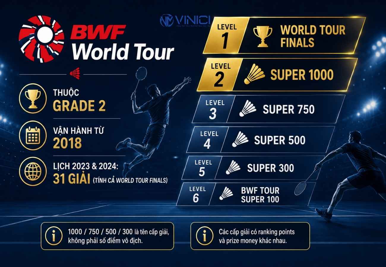 BWF World Tour là gì