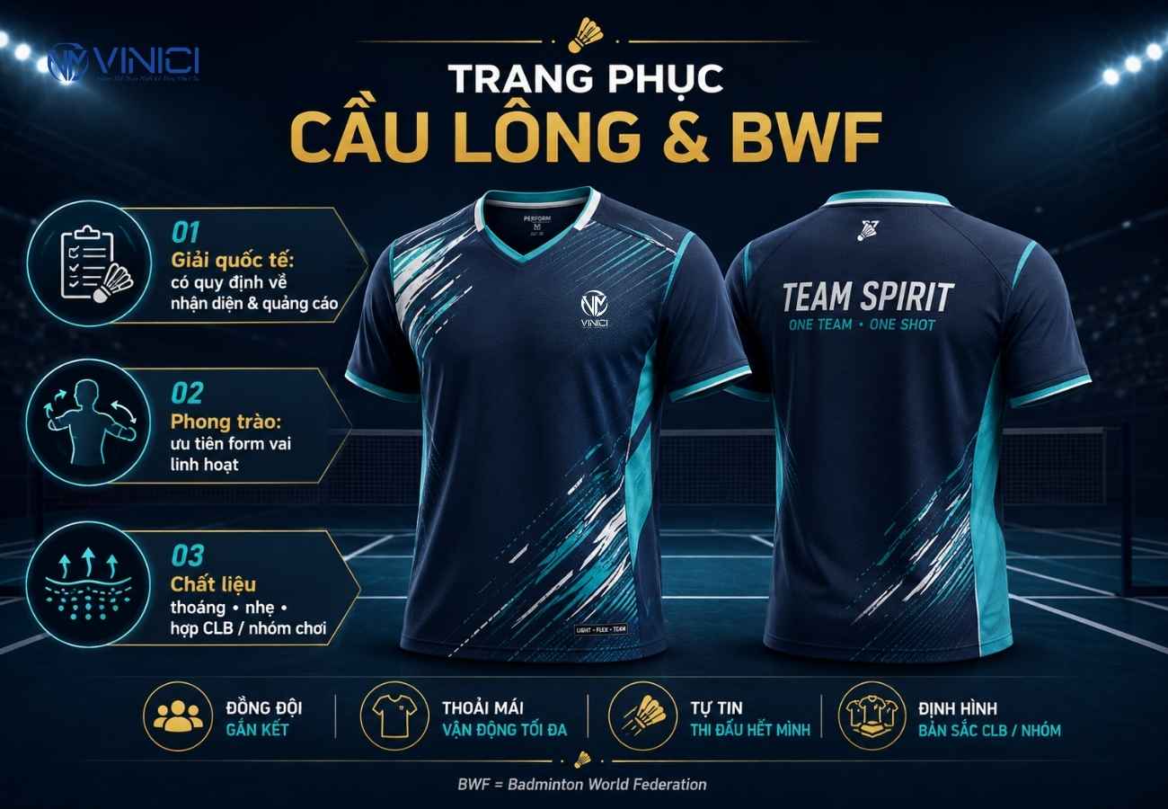BWF có liên quan gì đến người chơi cầu lông phong trào