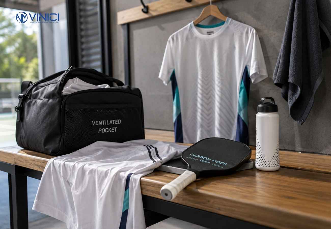 Cách bảo quản áo sau thi đấu và tập luyện