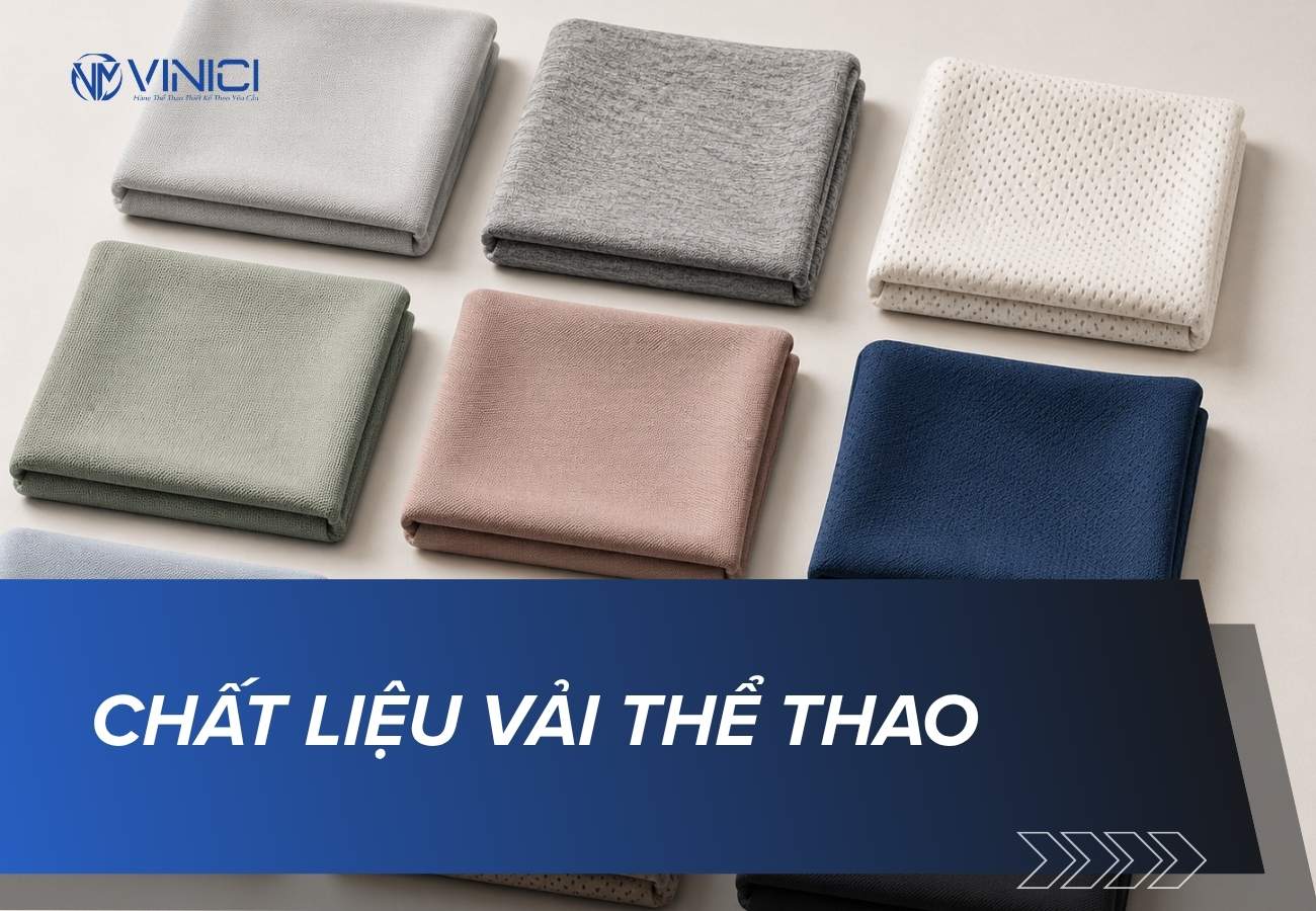 Top 10 chất liệu áo thể thao thoáng mát, thấm hút mồ hôi được ưa chuộng