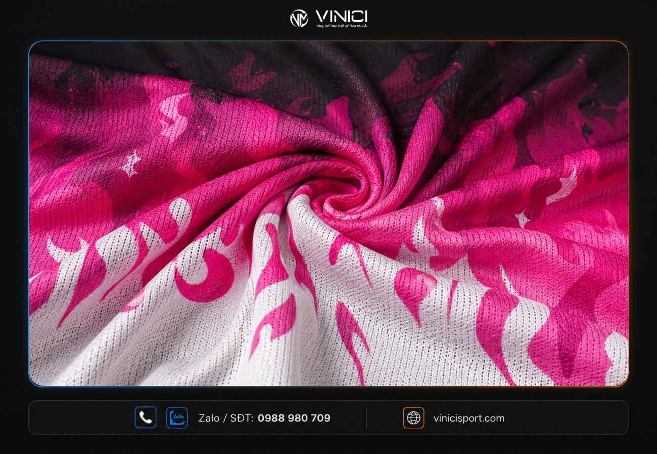 Chất vải và các chi tiết hoàn thiện