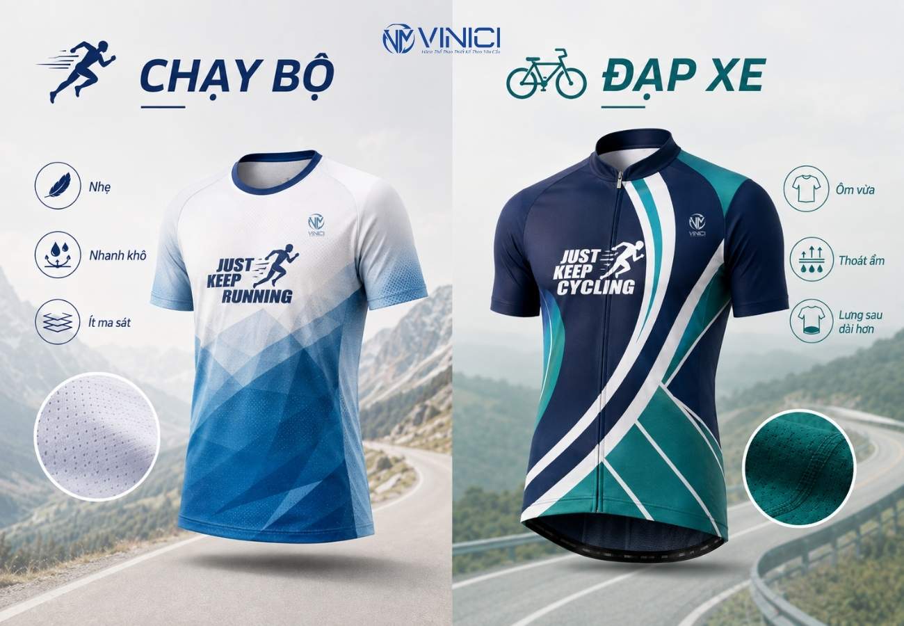 Chạy bộ và đạp xe cần kiểm soát ma sát