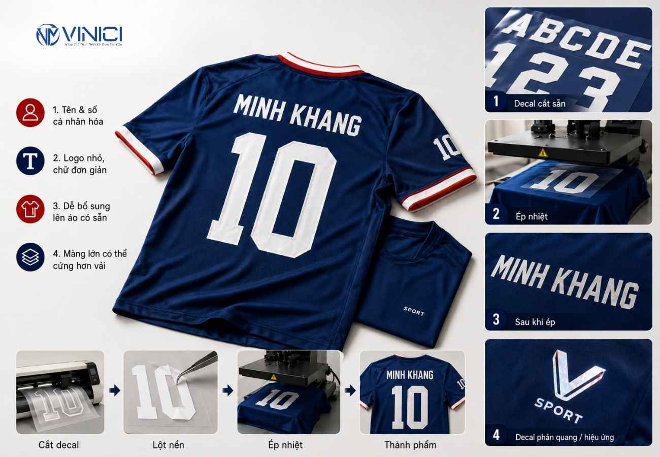 Công nghệ in decal ép nhiệt