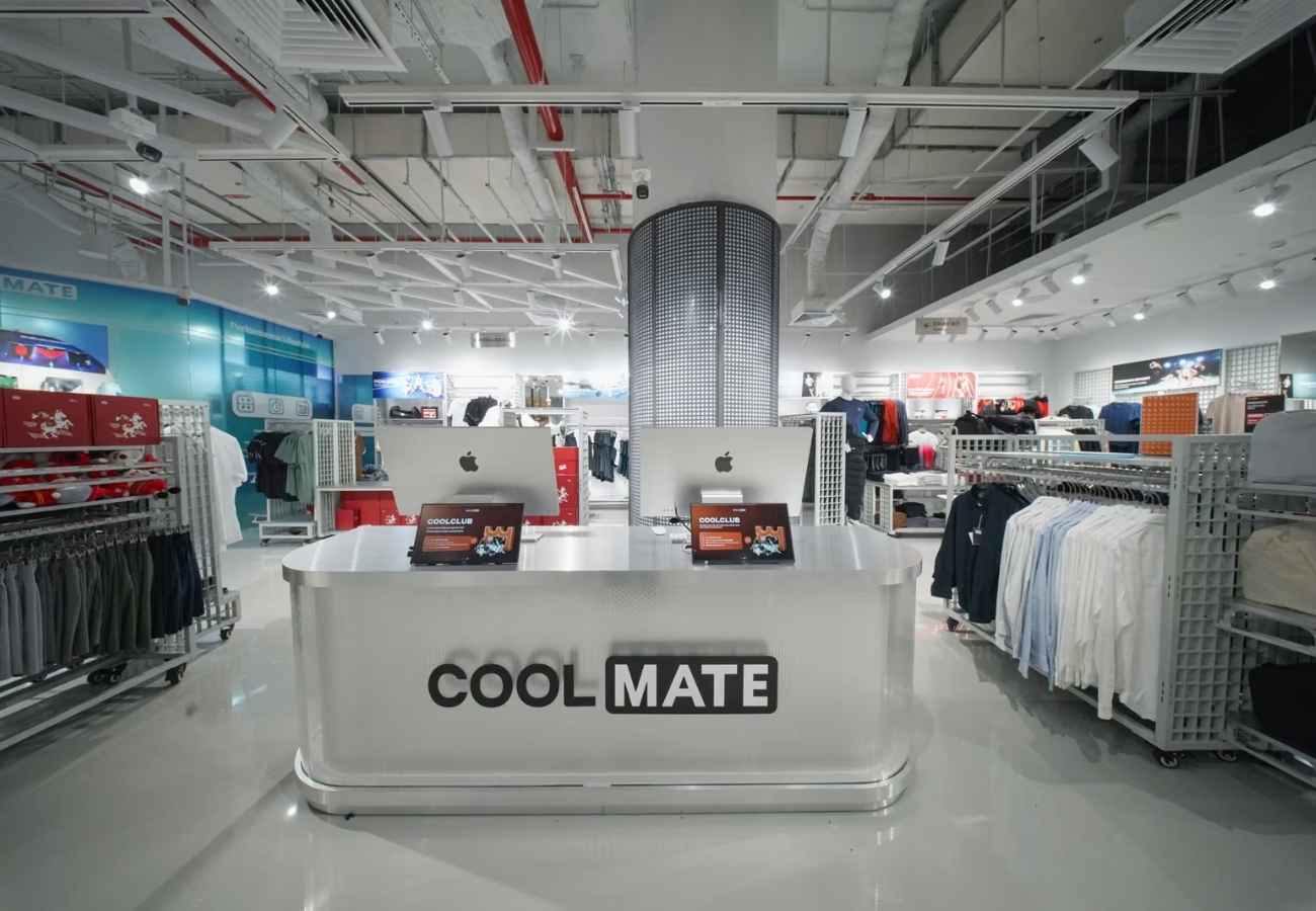 Coolmate – lựa chọn phù hợp với nhu cầu mua thể thao trực tuyến