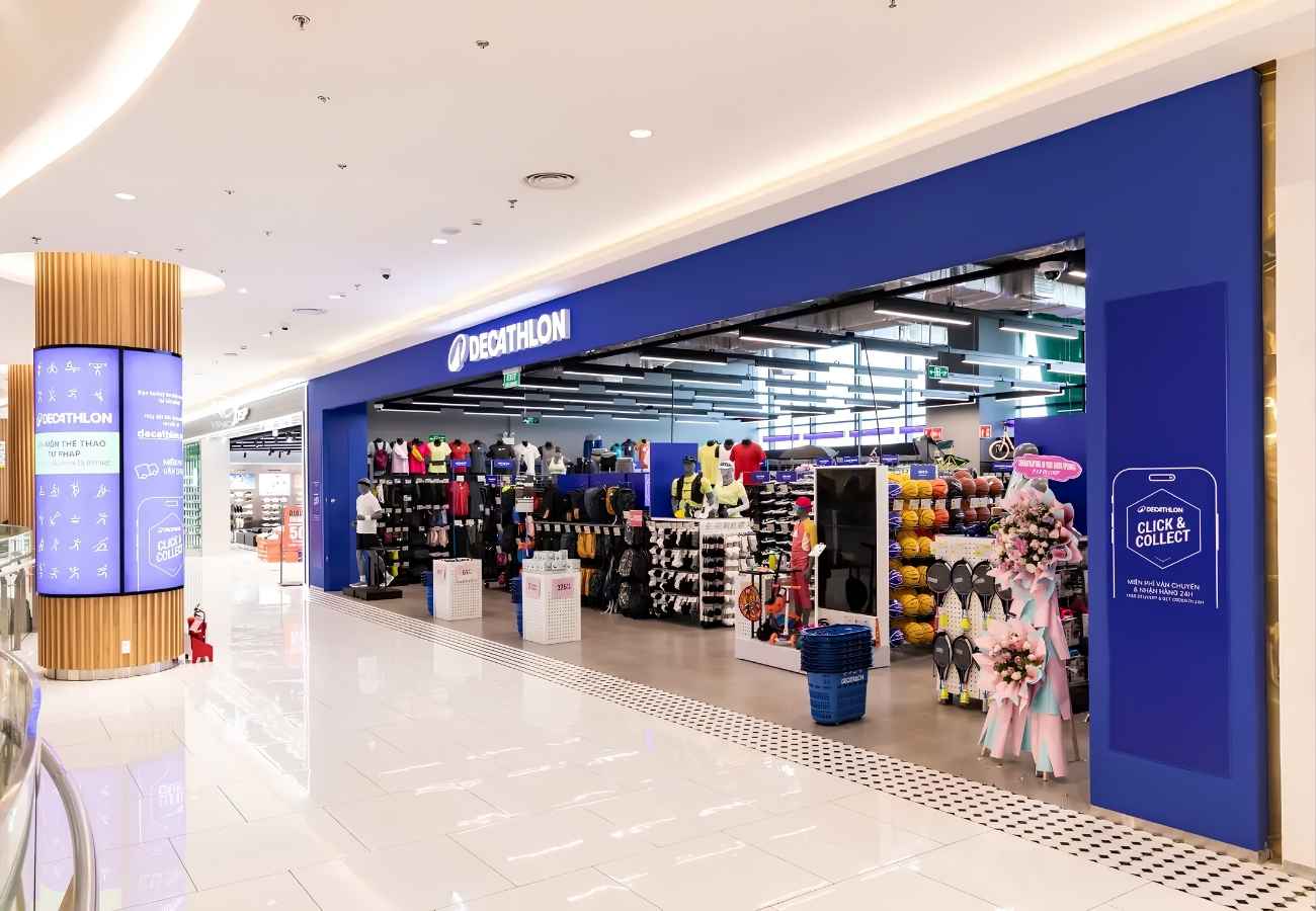 Decathlon – hệ thống thể thao đa môn với danh mục toàn diện