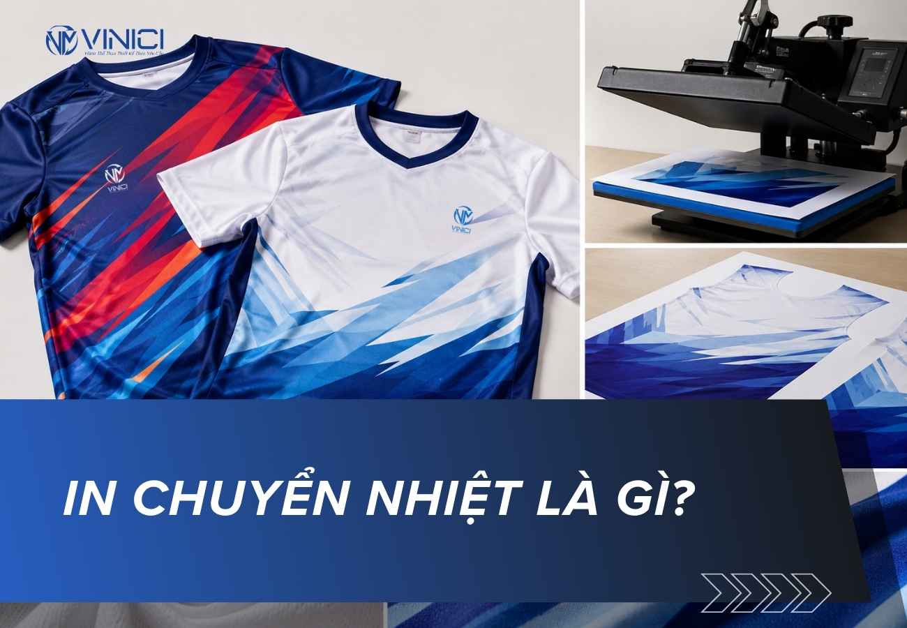 In chuyển nhiệt là gì? Quy trình, ưu nhược điểm & độ bền trên áo thể thao