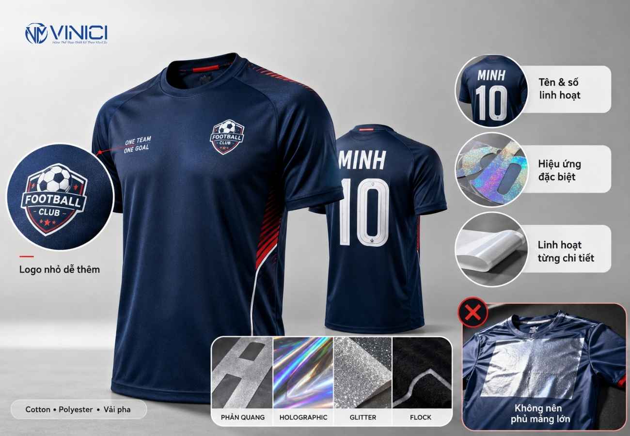 In decal áo có ưu nhược điểm gì
