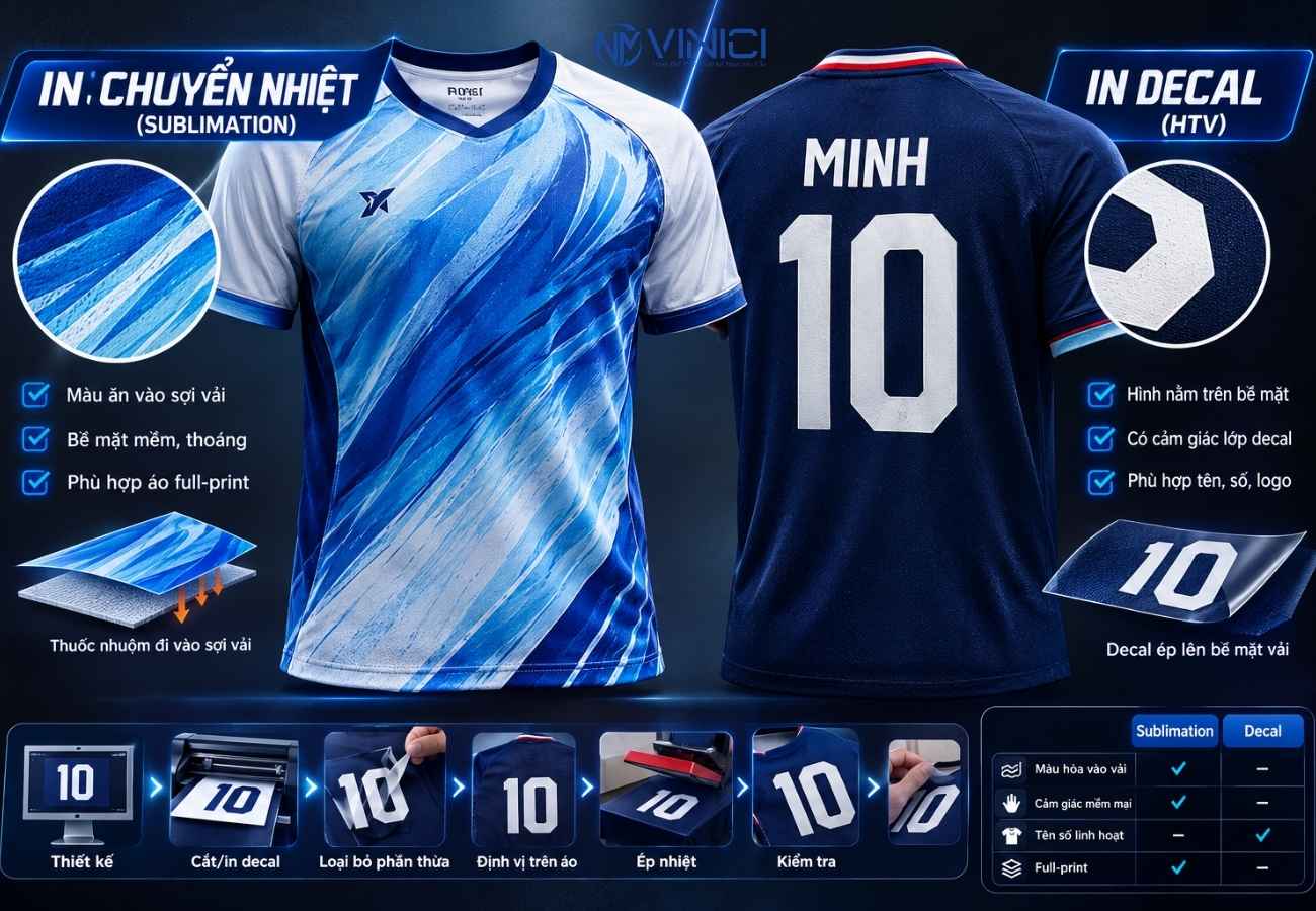 In nhiệt và in decal có gì khác nhau