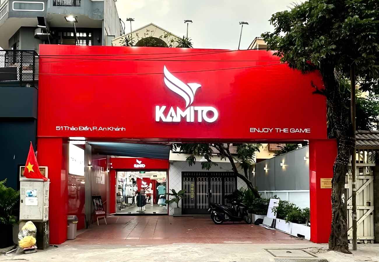 Kamito – nổi bật ở pickleball, cầu lông và bóng đá