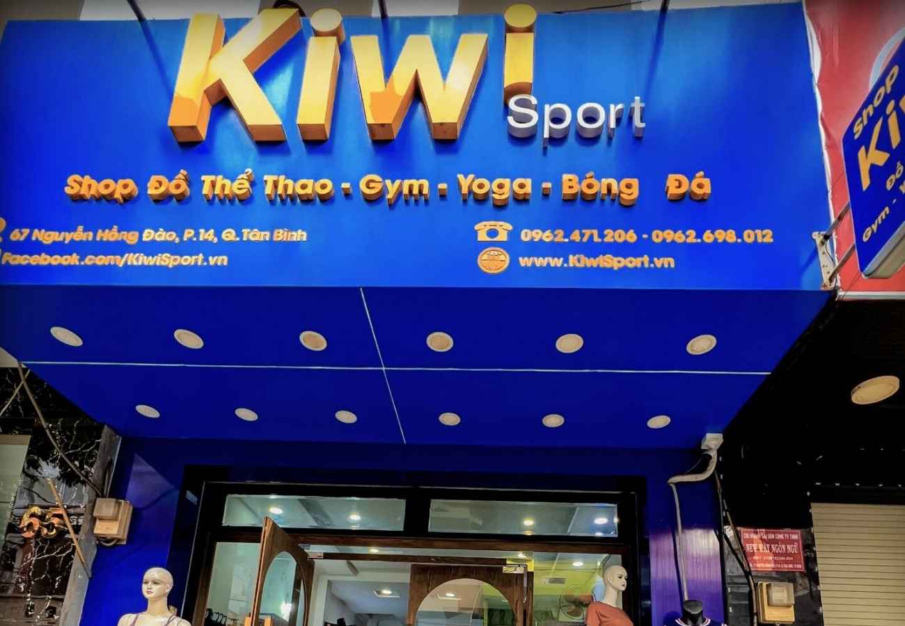 Kiwi Sport – đa dạng từ bóng đá đến đồ tập nam nữ