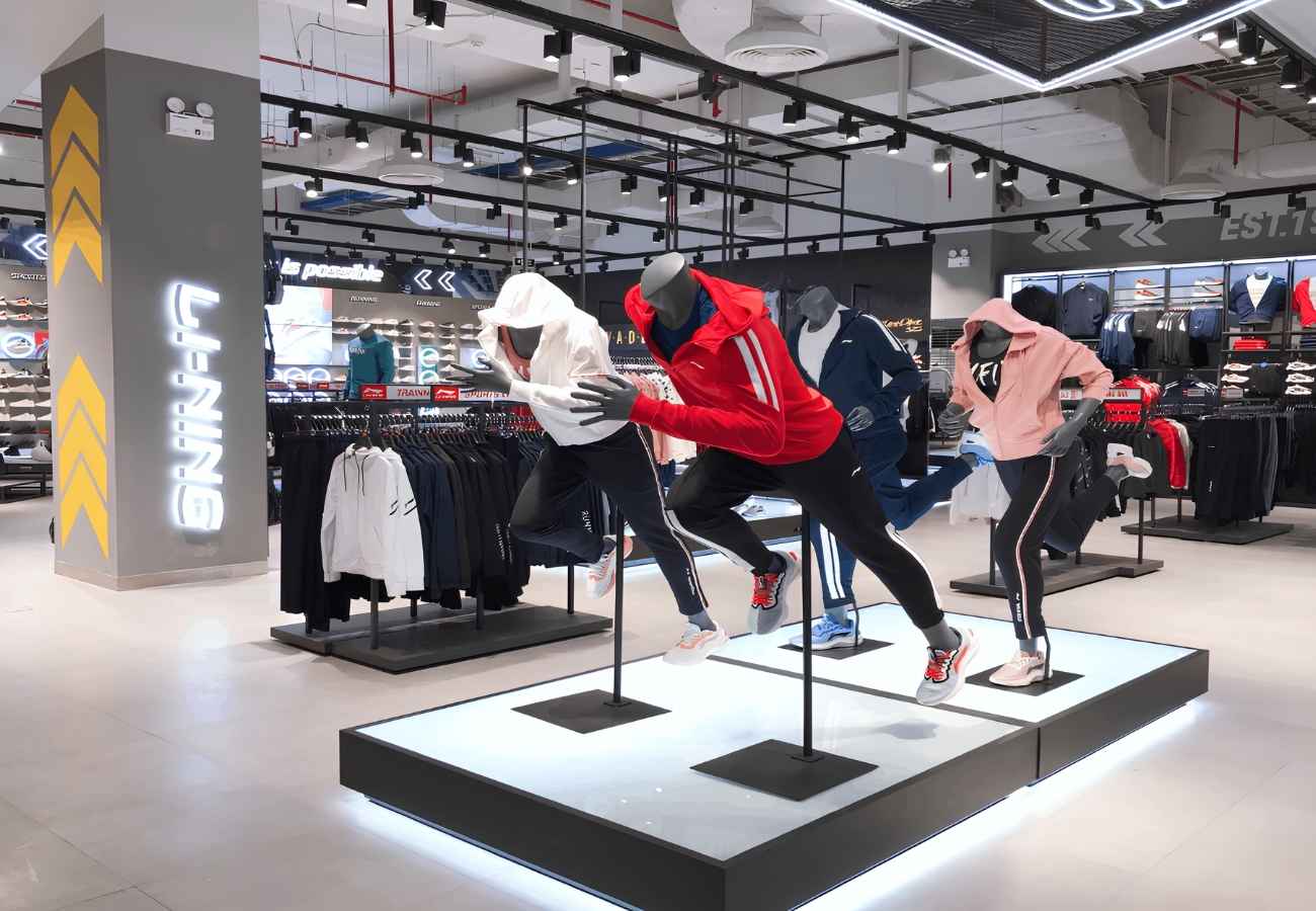 Li-Ning – nhiều lựa chọn cho cầu lông và thời trang thể thao