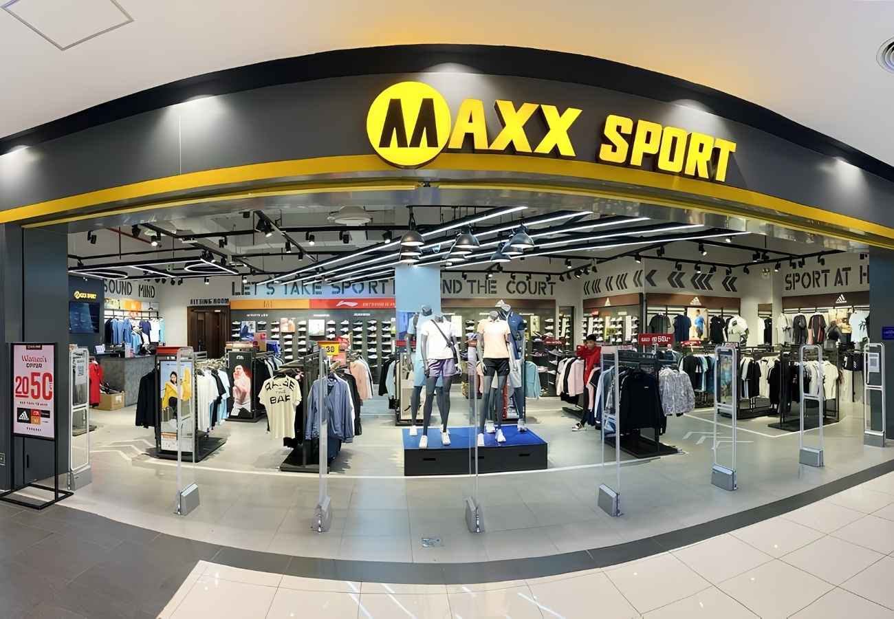 MaxxSport – hệ thống đa thương hiệu cho nhiều môn thể thao