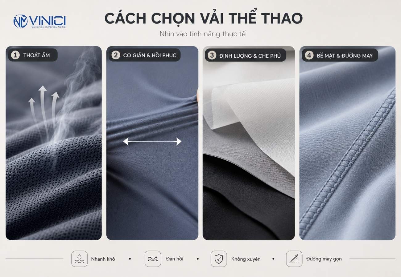 Những tiêu chí cần xem trước khi chọn vải