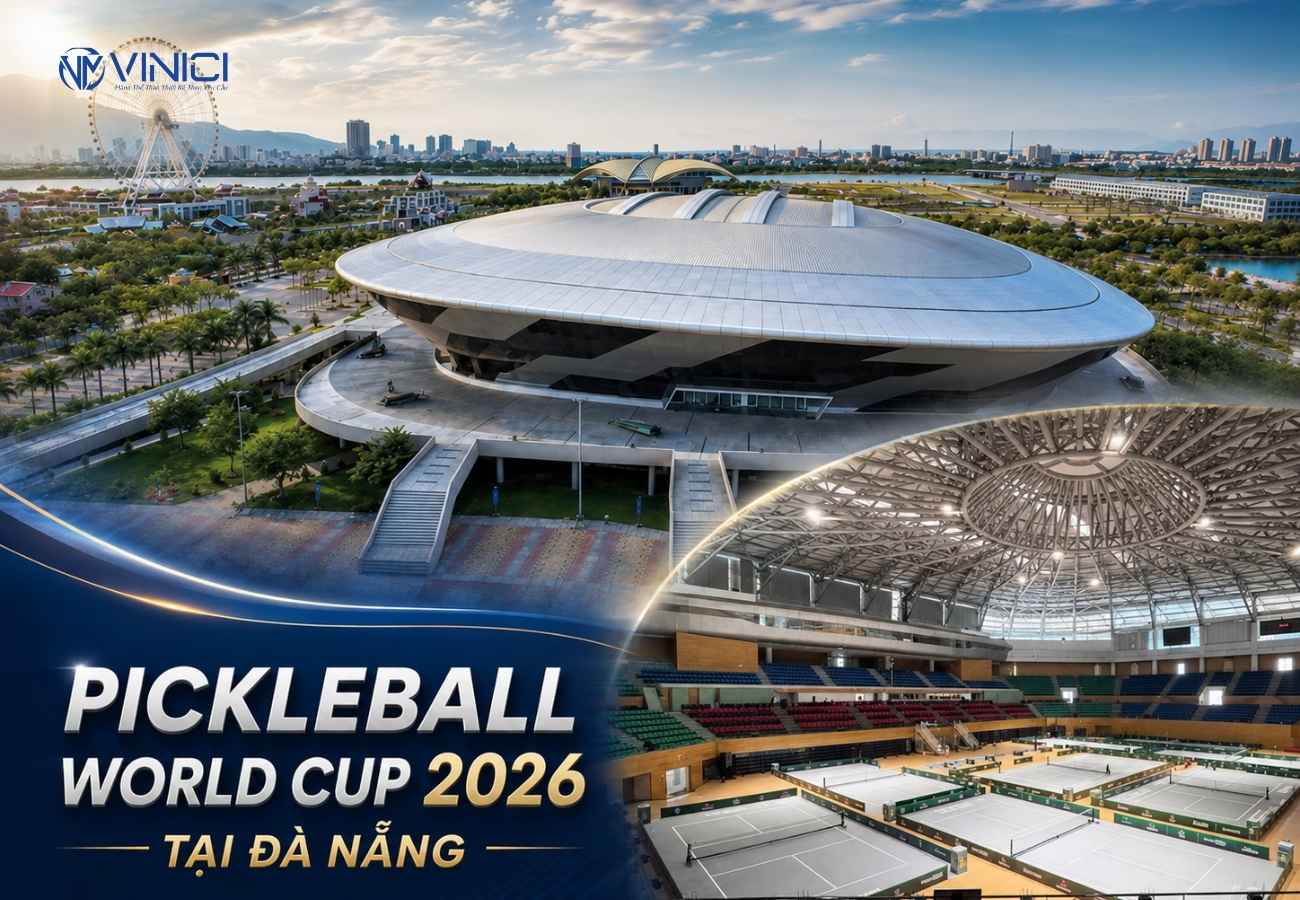 Pickleball World Cup 2026 tại Đà Nẵng: Giải quốc tế quy mô lớn lần đầu đến Việt Nam