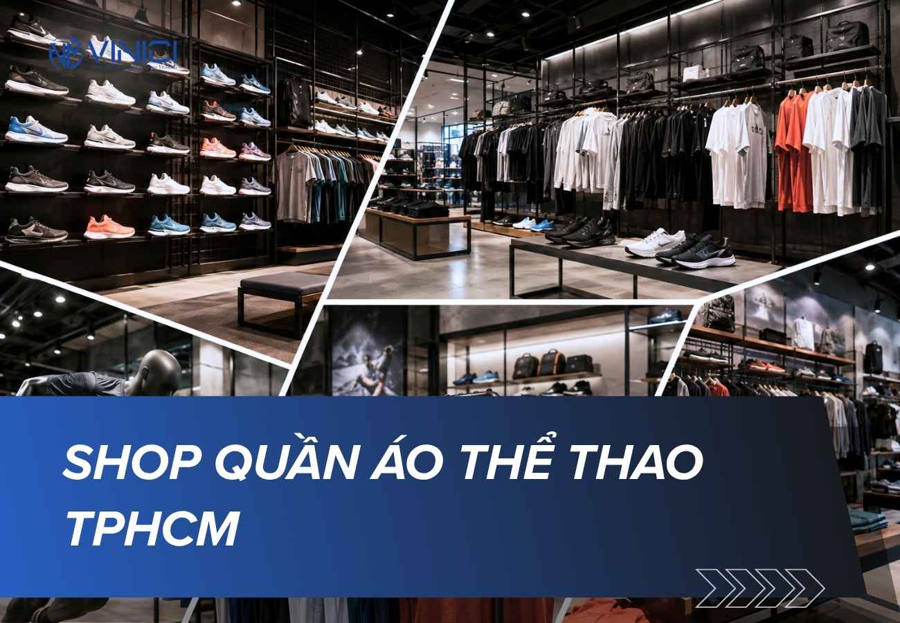 Top 14 shop quần áo thể thao TPHCM uy tín, đáng tham khảo