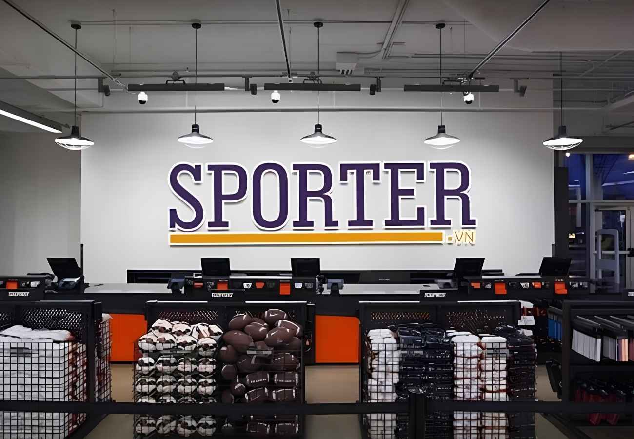Sporter – chuyên áo bóng đá CLB và dịch vụ in cá nhân hóa