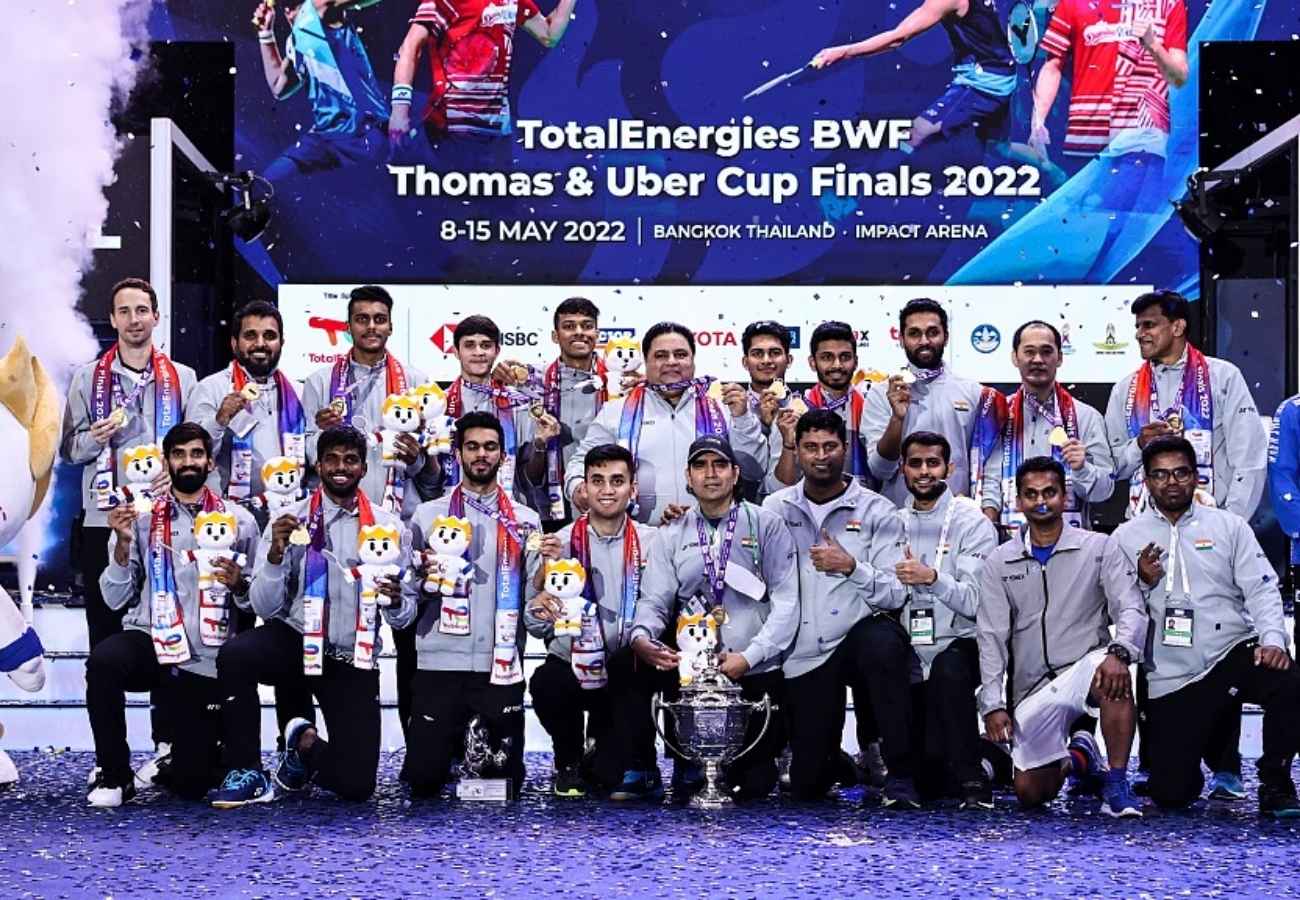 Thomas Cup và Uber Cup – Giải vô địch đồng đội nam, nữ thế giới