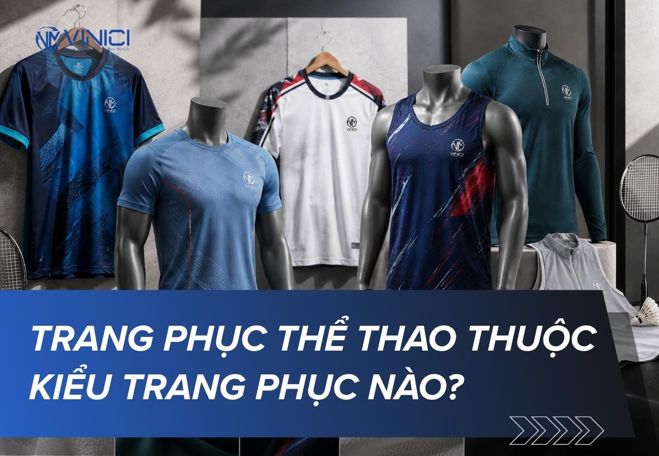 Trang phục thể thao thuộc kiểu trang phục nào?