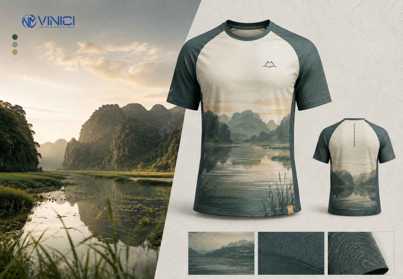 Từ “Qua miền di sản” đến xu hướng thiết kế áo running