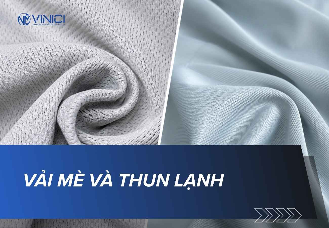 Vải mè và thun lạnh, loại nào tốt hơn? – So sánh chi tiết