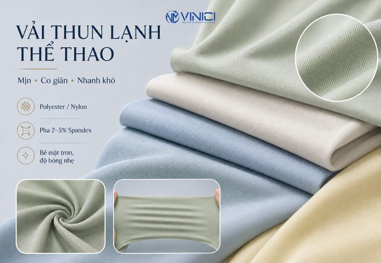 Vải thun lạnh là gì