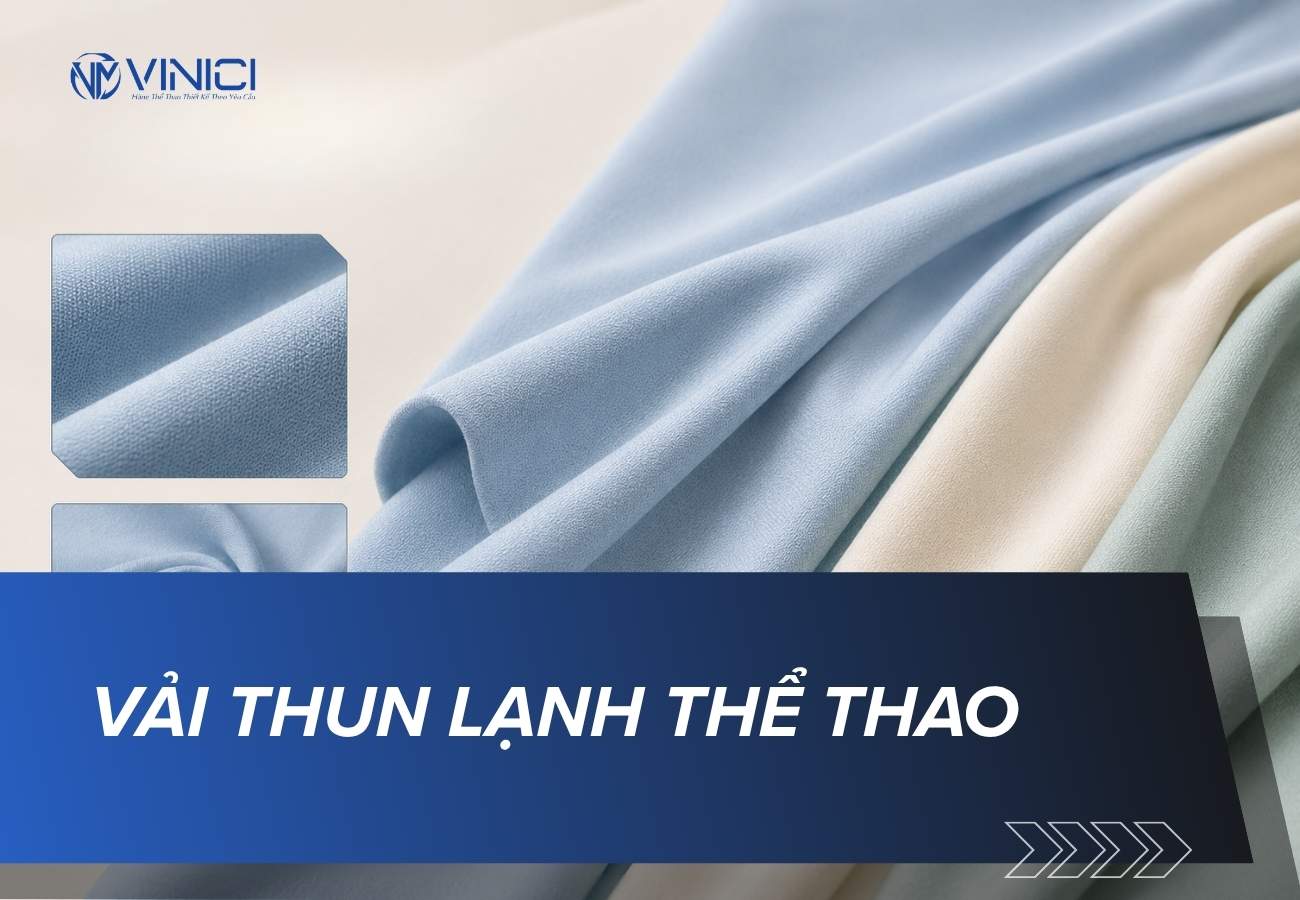 Vải thun lạnh thể thao là gì? Ưu nhược điểm và ứng dụng