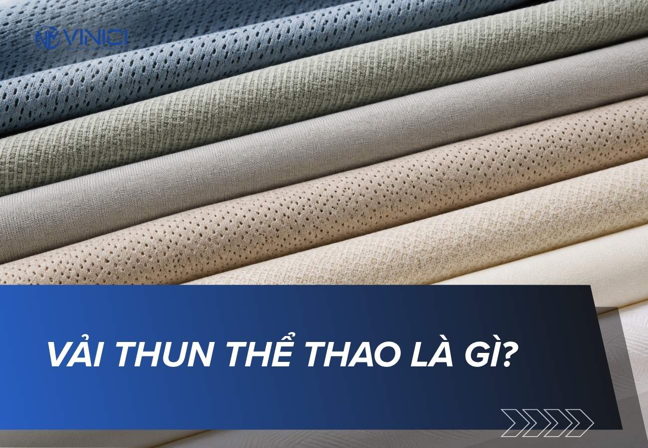 Vải thun thể thao là gì? Các loại vải được sử dụng phổ biến hiện nay