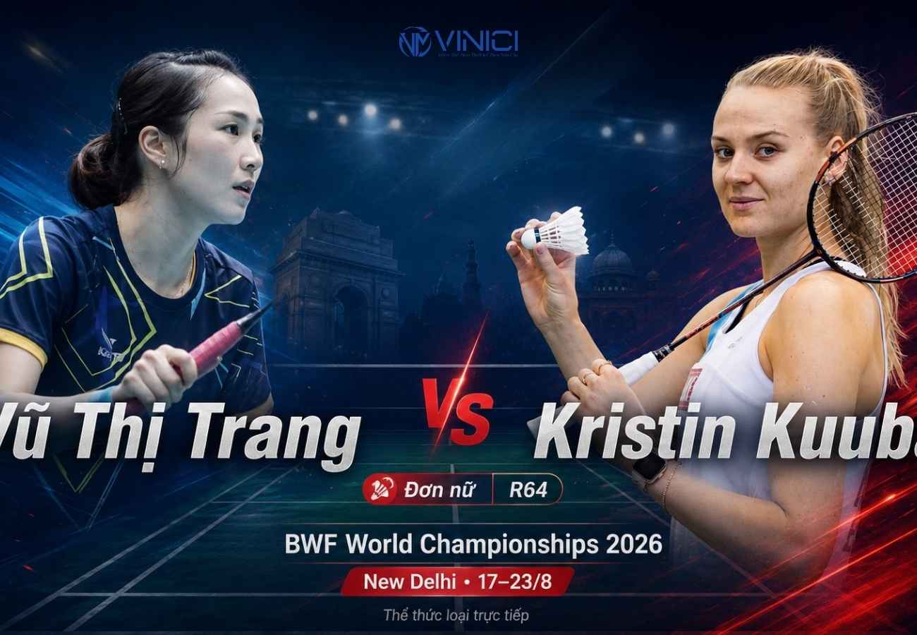 Vũ Thị Trang gặp Kristin Kuuba