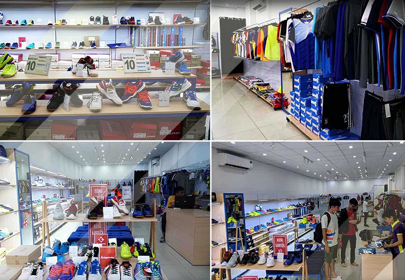 YouSport – tập trung mạnh vào bóng đá và trang bị thi đấu