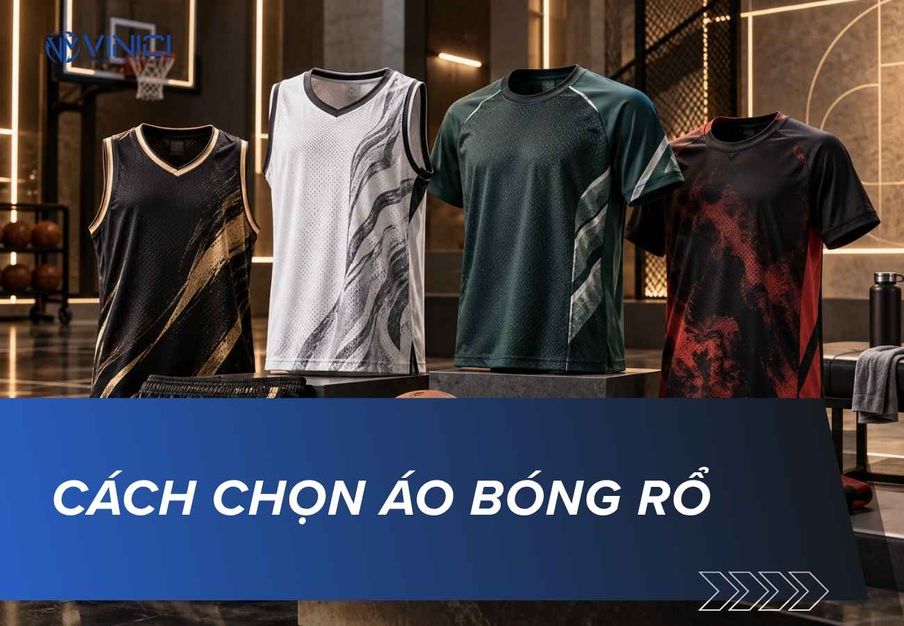 Cách chọn áo bóng rổ phù hợp khi tập luyện và thi đấu