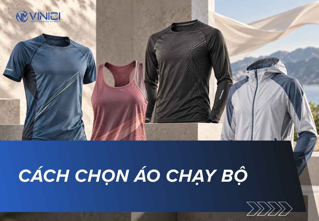 Cách chọn áo chạy bộ phù hợp, thoải mái khi vận động