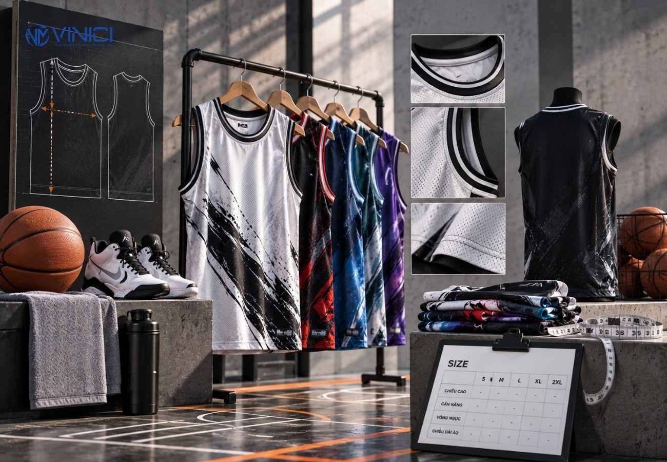 Chọn size dựa trên số đo và độ vừa vặn