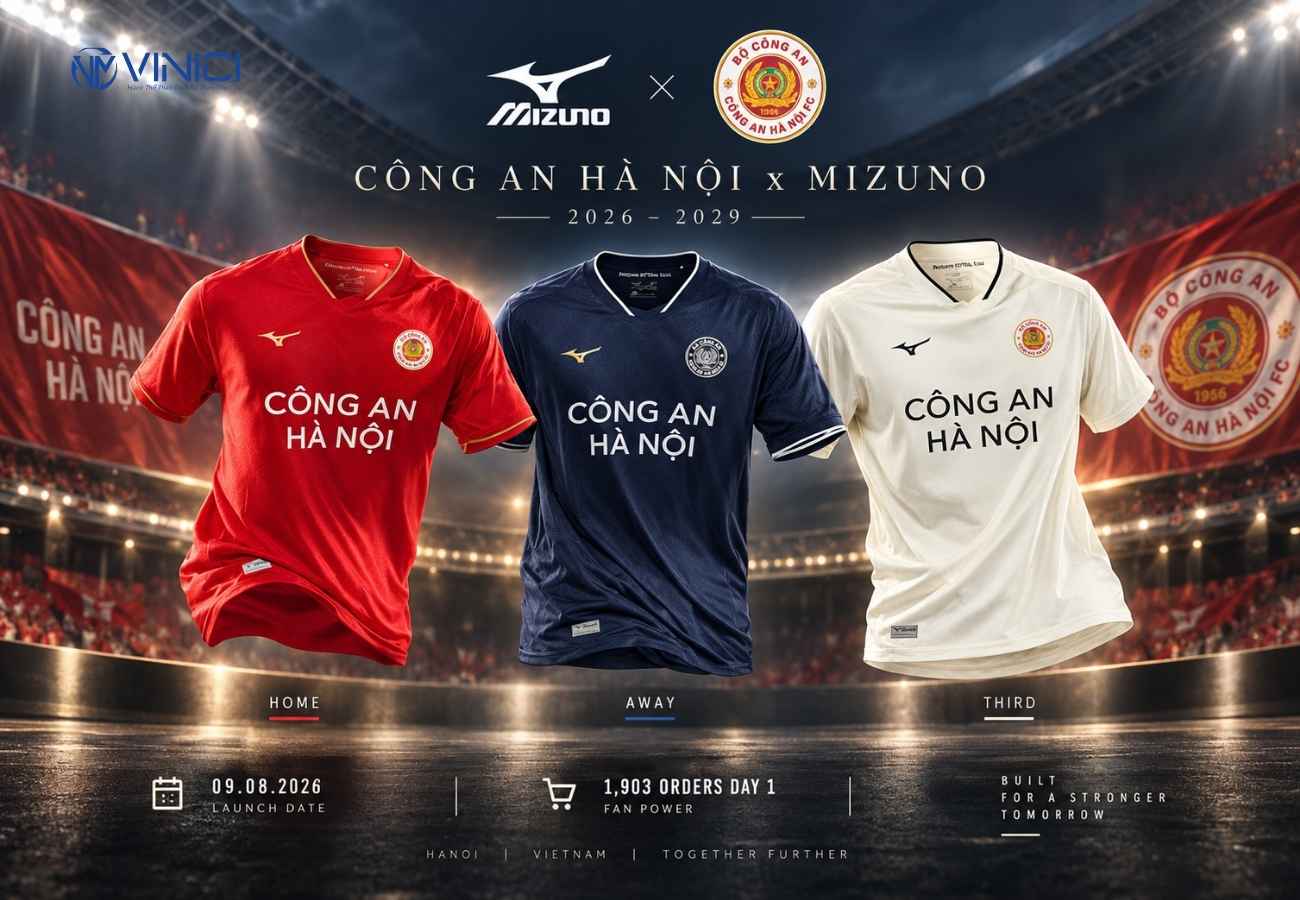 Công an Hà Nội – Phát triển trang phục riêng cho nhiều đấu trường