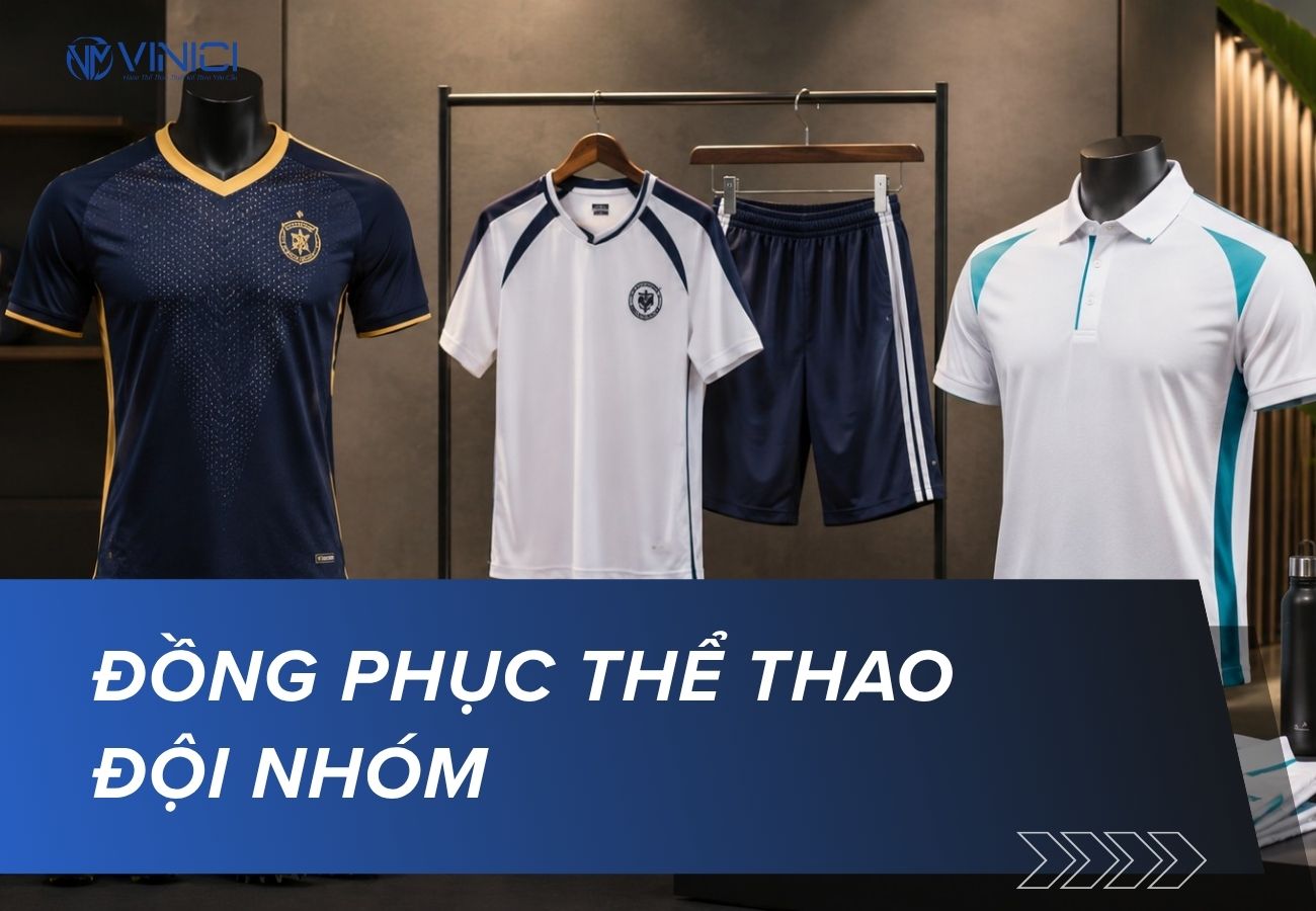 Đồng phục thể thao: Cách chọn cho đội nhóm, trường học, công ty