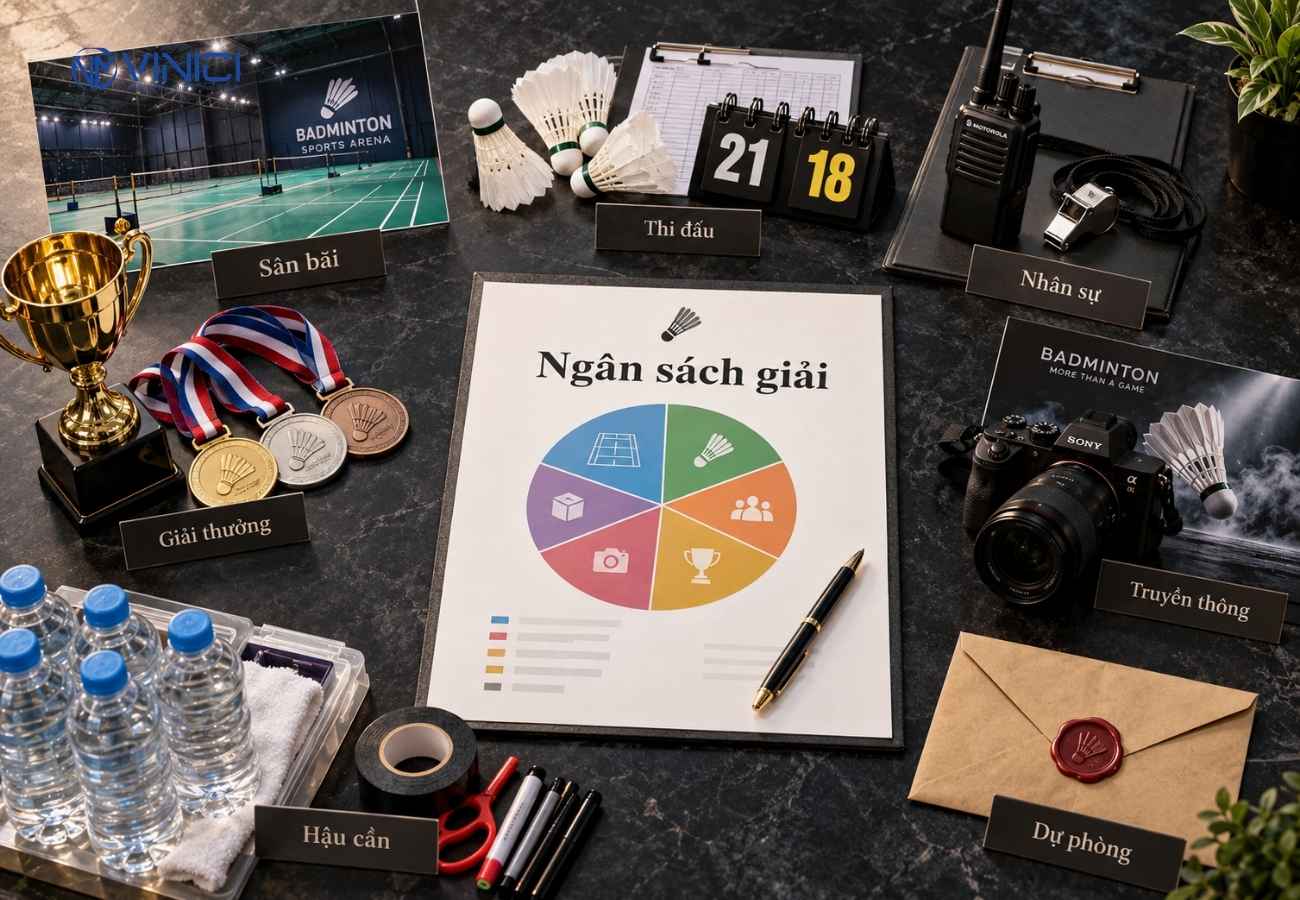 Dự trù ngân sách giải