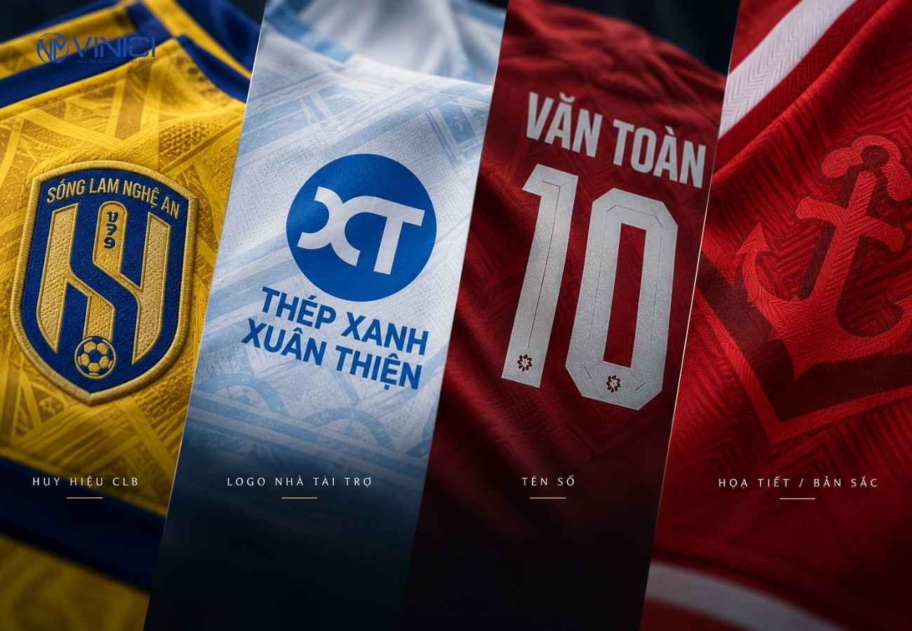 Sponsor và nhiều phiên bản kit ảnh hưởng thế nào đến thiết kế áo CLB