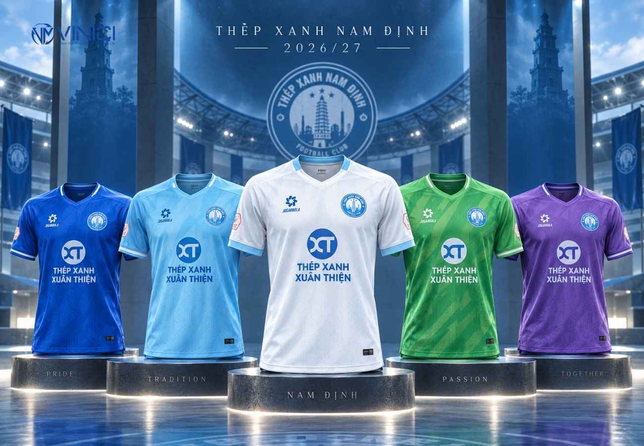 Thép Xanh Nam Định – Mở rộng hệ thống kit với nhiều phối màu