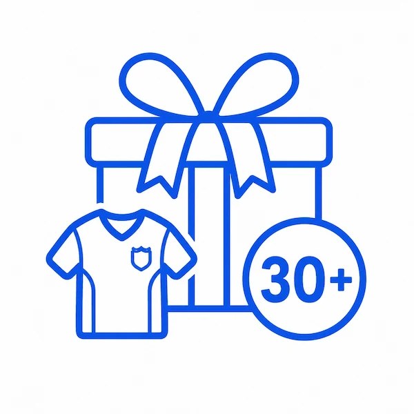 Đặt may từ 30 bộ