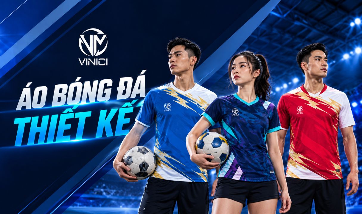 Áo bóng đá thiết kế